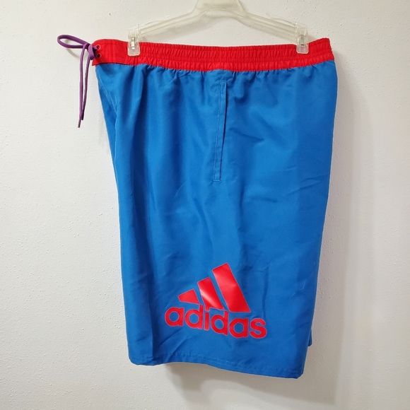 NWT Adidas 20" Mania Volley Trunk XL - Picture 9 of 9